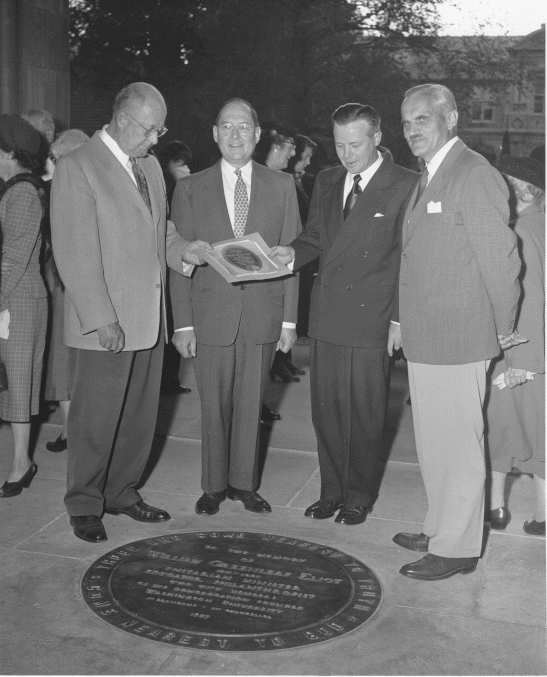 Eliot Plaque at Washington University