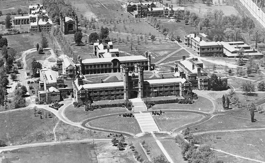 Brookings Hall, 1922