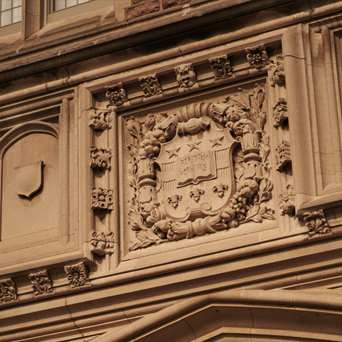 Seal on Brookings Hall